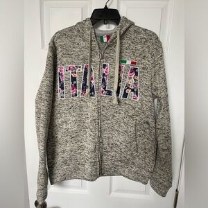 ITALIA Sweatshirt Hoodie